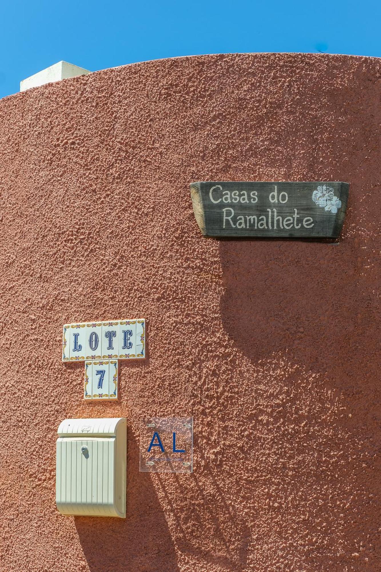 Casas Do Ramalhete Apartment Luz Екстериор снимка